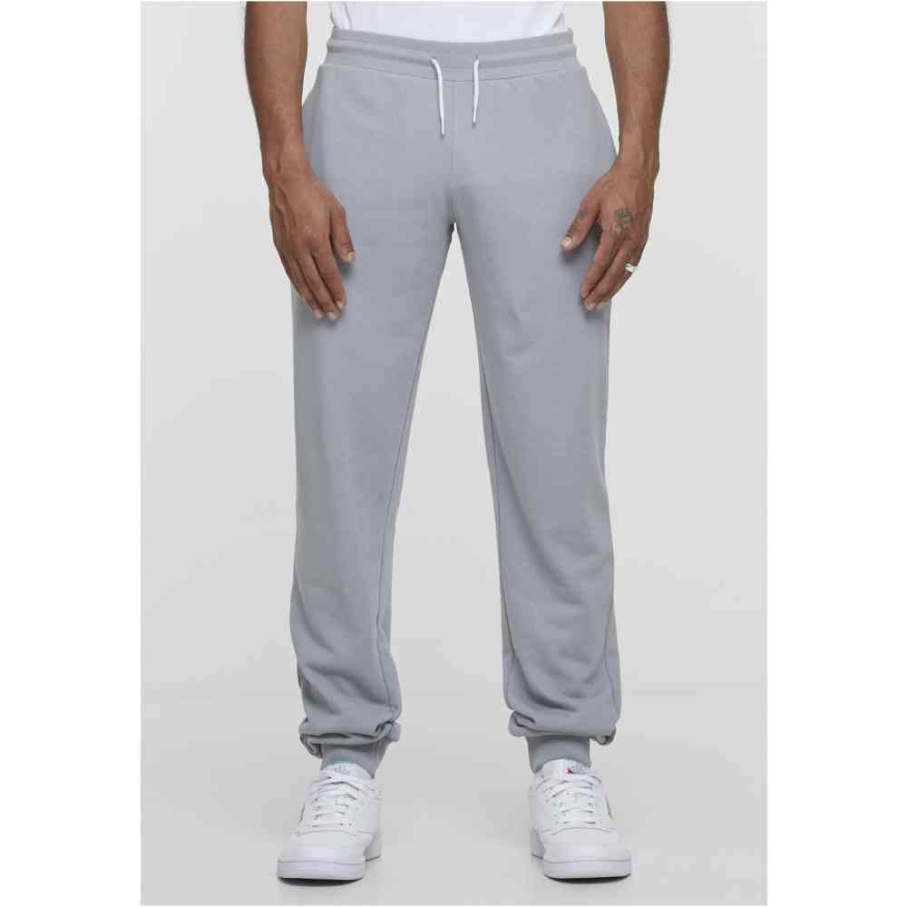 Urban Classics - Light Terry Basic Joggingbroek - Grijs